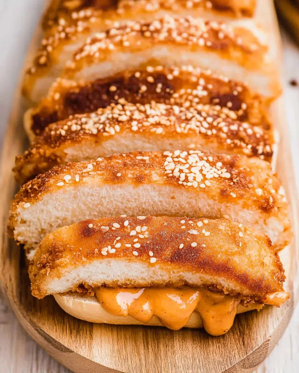 Crispy Chicken Sandwich with Homemade Sauce Recipe Revealed!