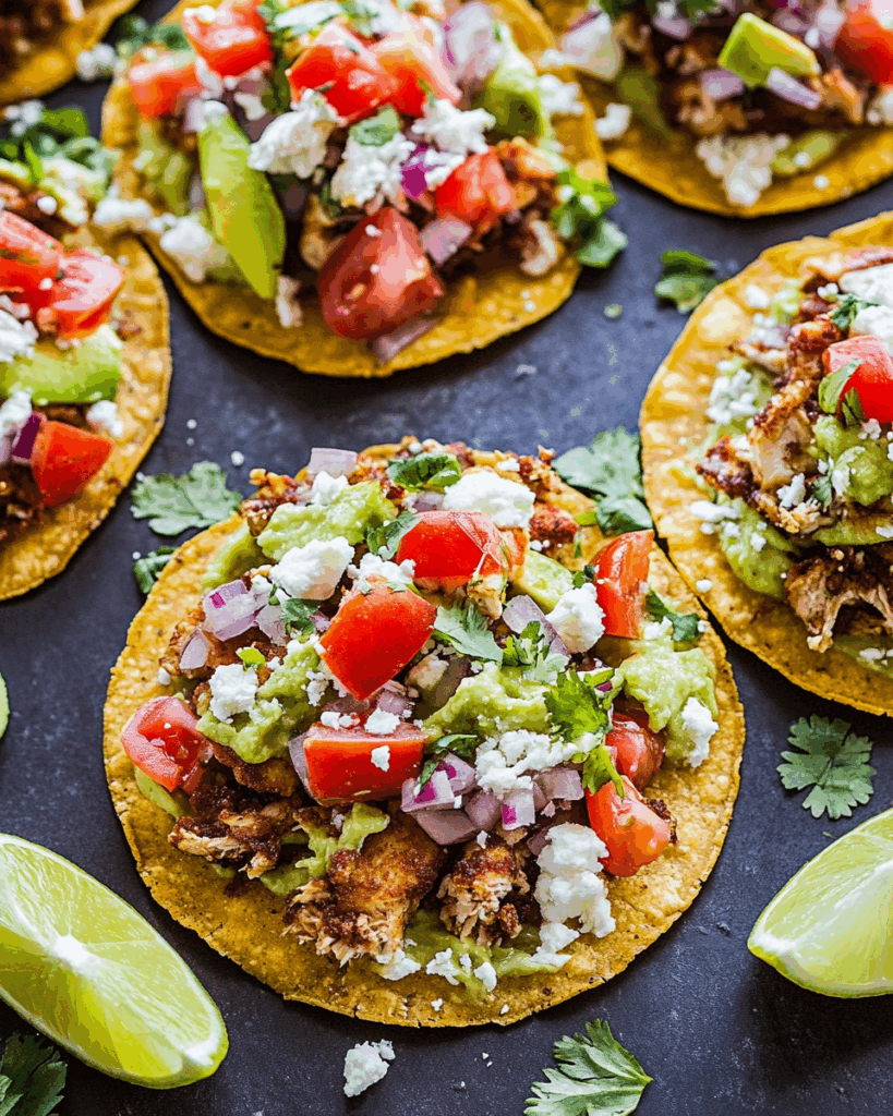 Crispy Chicken Tostadas 3