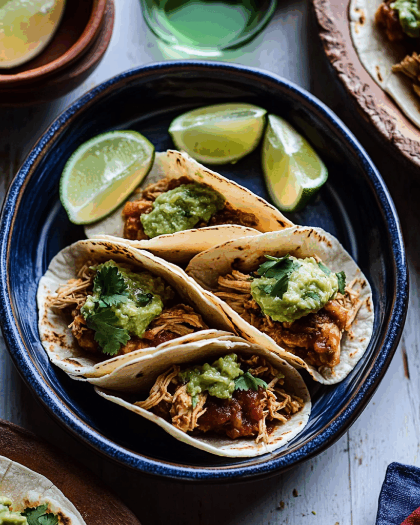 Crockpot Chicken Tacos 2