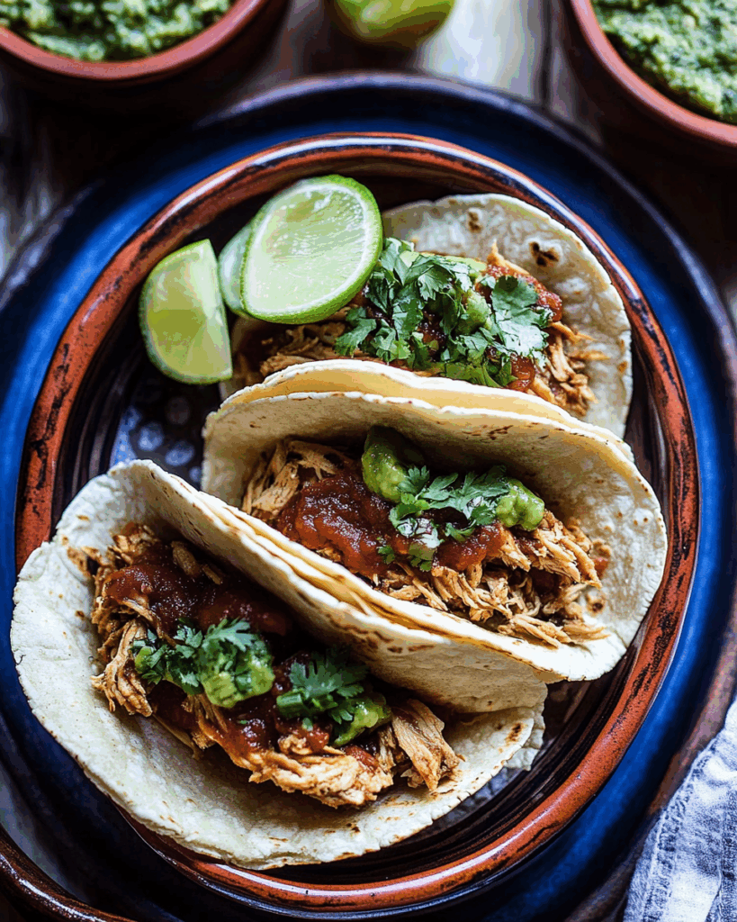 Crockpot Chicken Tacos 3