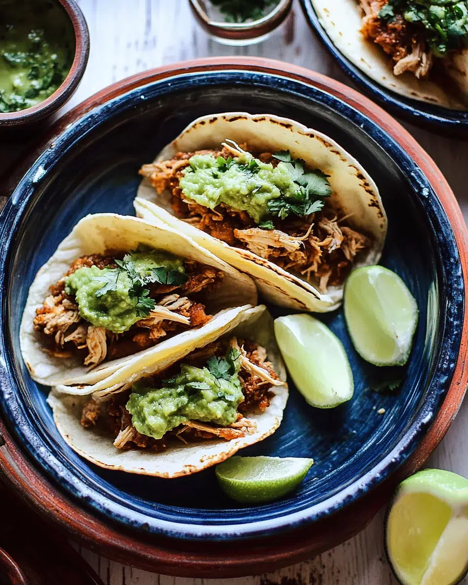 Crockpot Chicken Tacos: Discover the Ultimate Recipe!