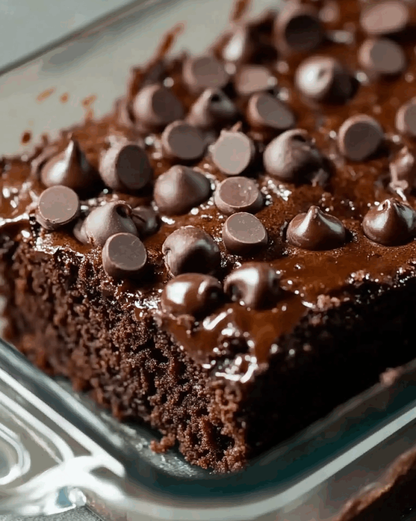 Death by Chocolate Dump Cake 2