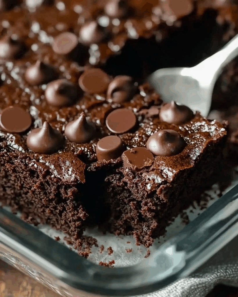 Death by Chocolate Dump Cake