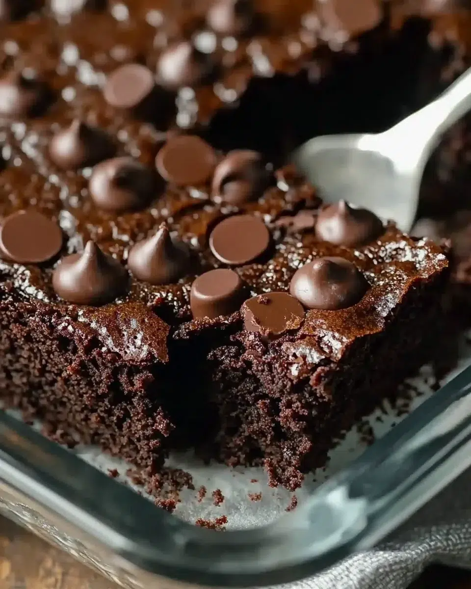 Death by Chocolate Dump Cake: Indulge in a Decadent Treat!