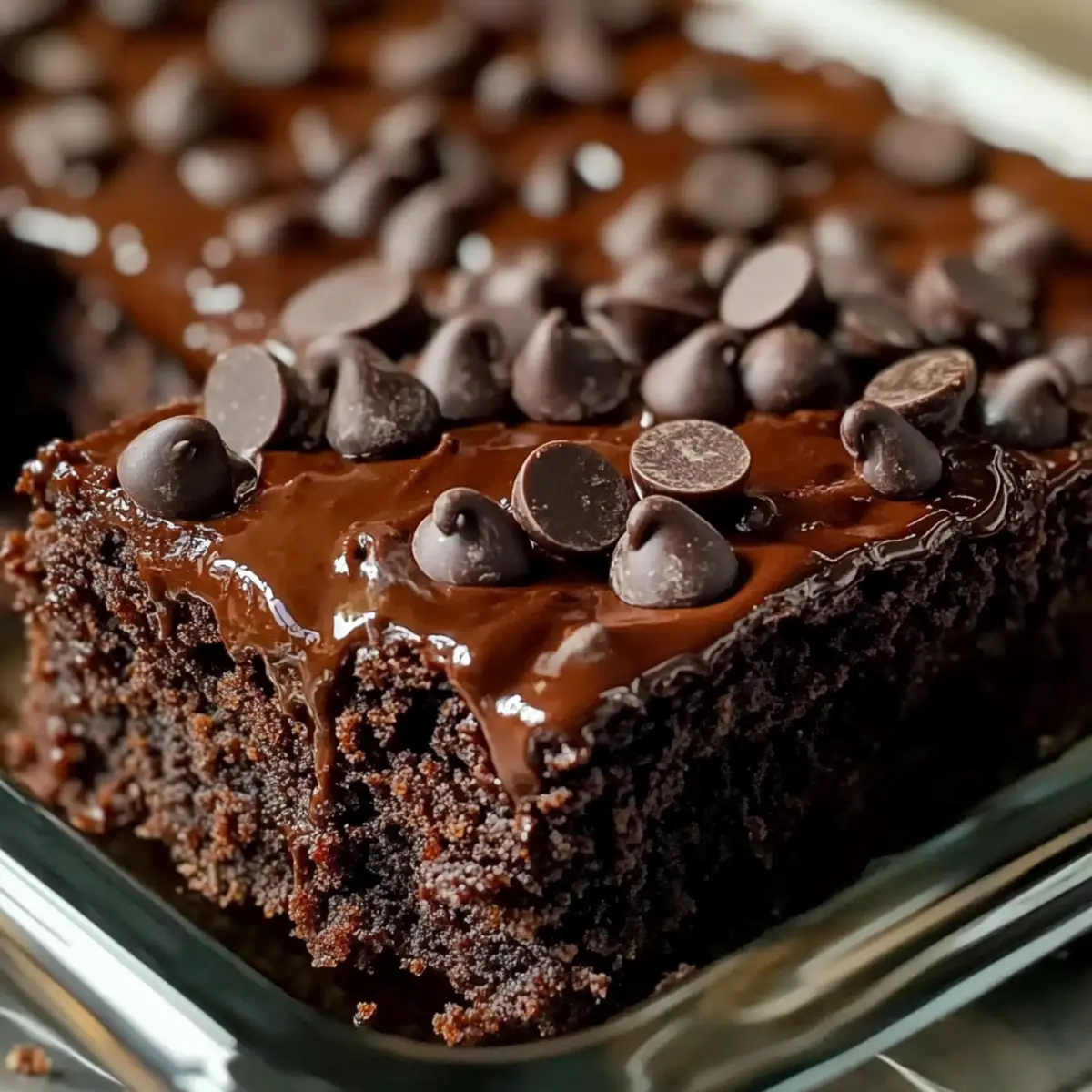 Death by Chocolate Dump Cake iqyt1l
