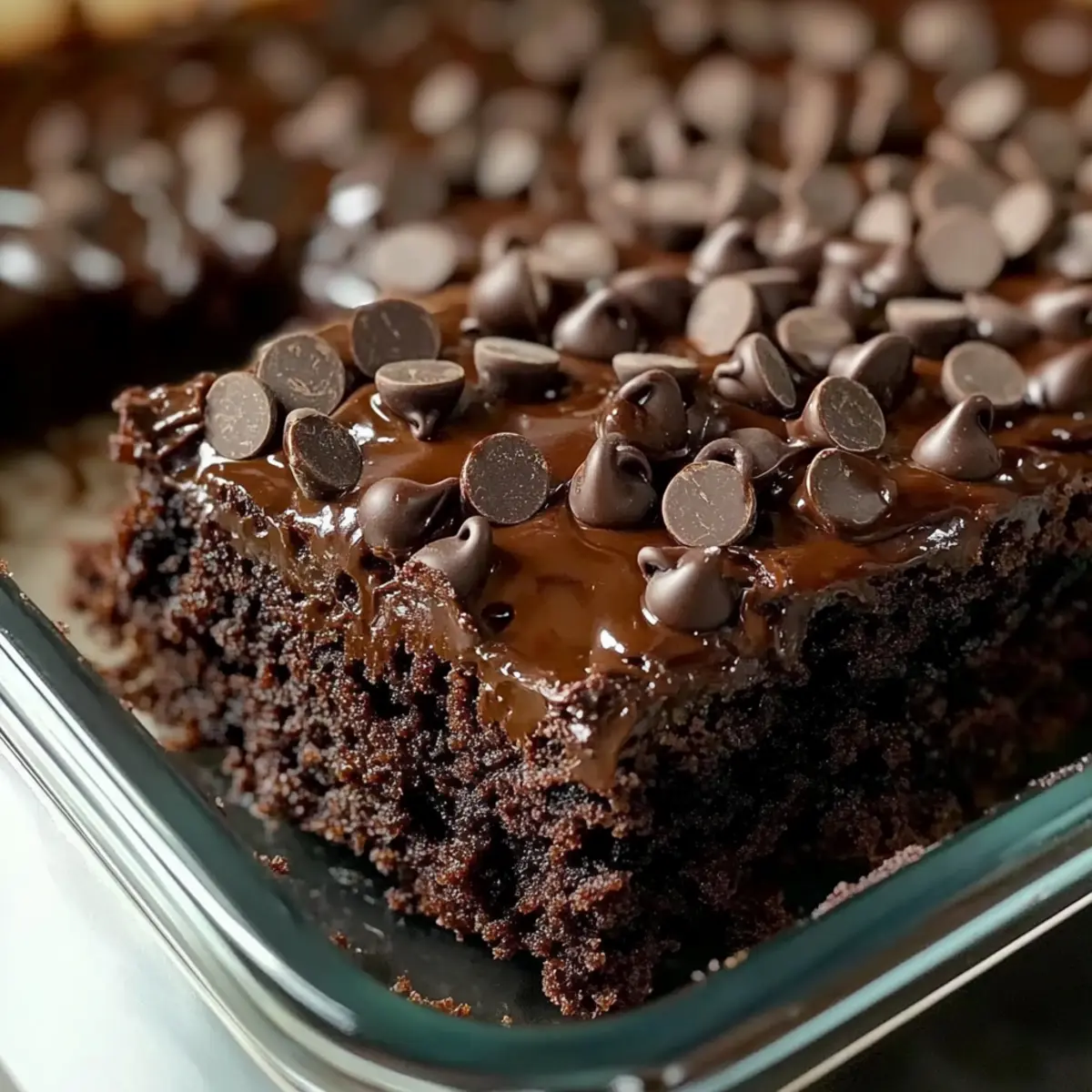 Death by Chocolate Dump Cake: Indulgent Bliss Awaits