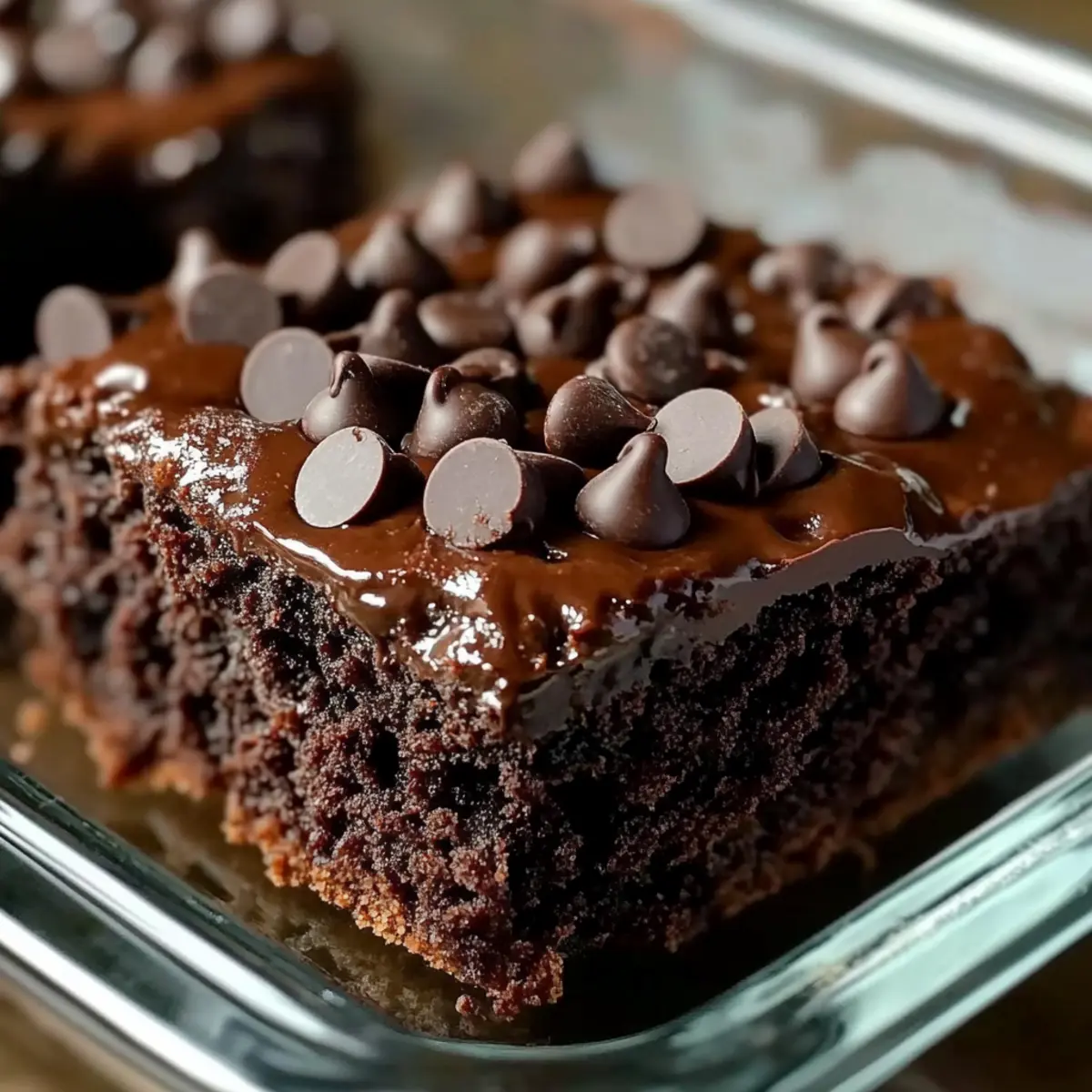 Death by Chocolate Dump Cake ronvwt