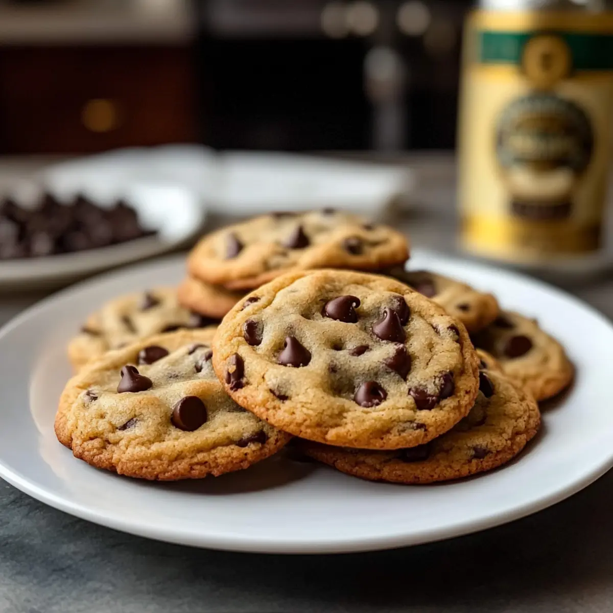 Decadent Baileys Irish Cream Chocolate Chip Cookies lwetpz