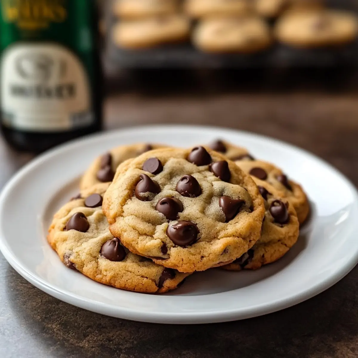 Decadent Baileys Irish Cream Chocolate Chip Cookies ou8hbu