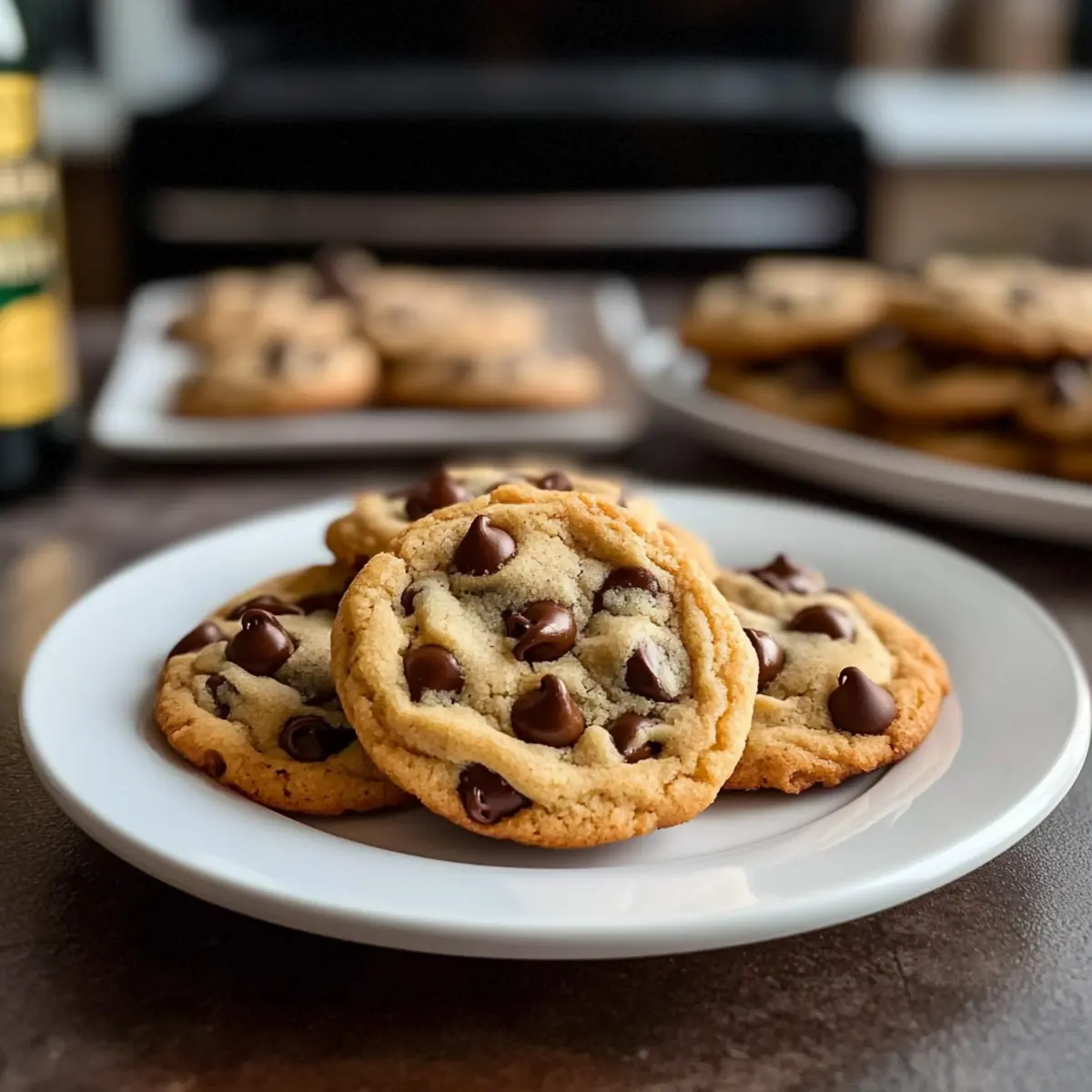 Decadent Baileys Irish Cream Chocolate Chip Cookies to Indulge In