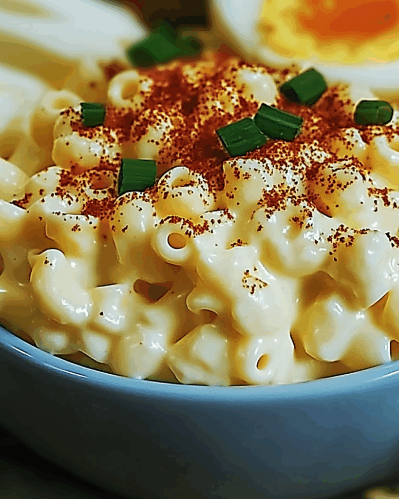 Deviled Egg Macaroni Salad 2