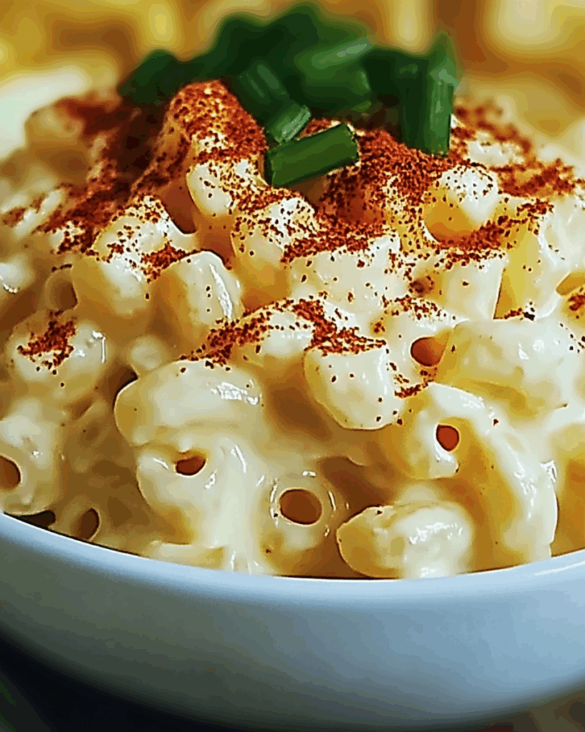 Deviled Egg Macaroni Salad 3
