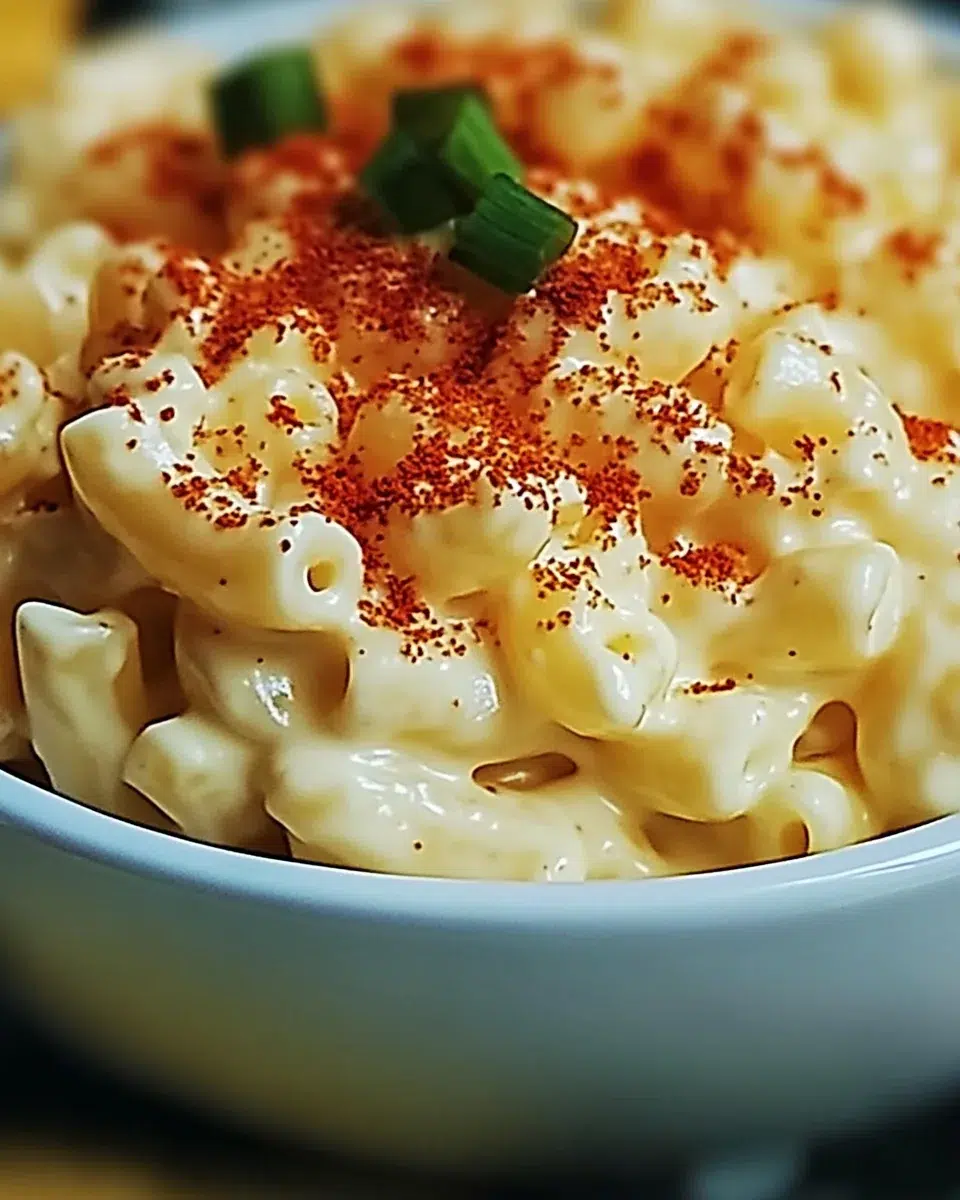 Deviled Egg Macaroni Salad: A Creamy Delight Awaits!