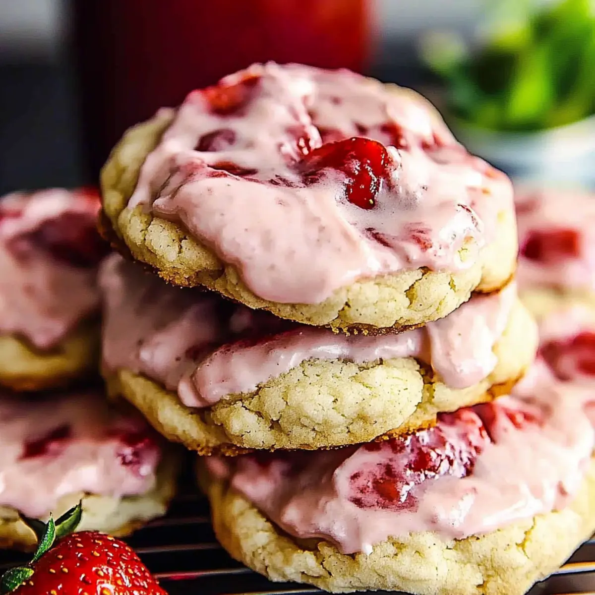 Double Strawberry Sugar Cookies edp5iv