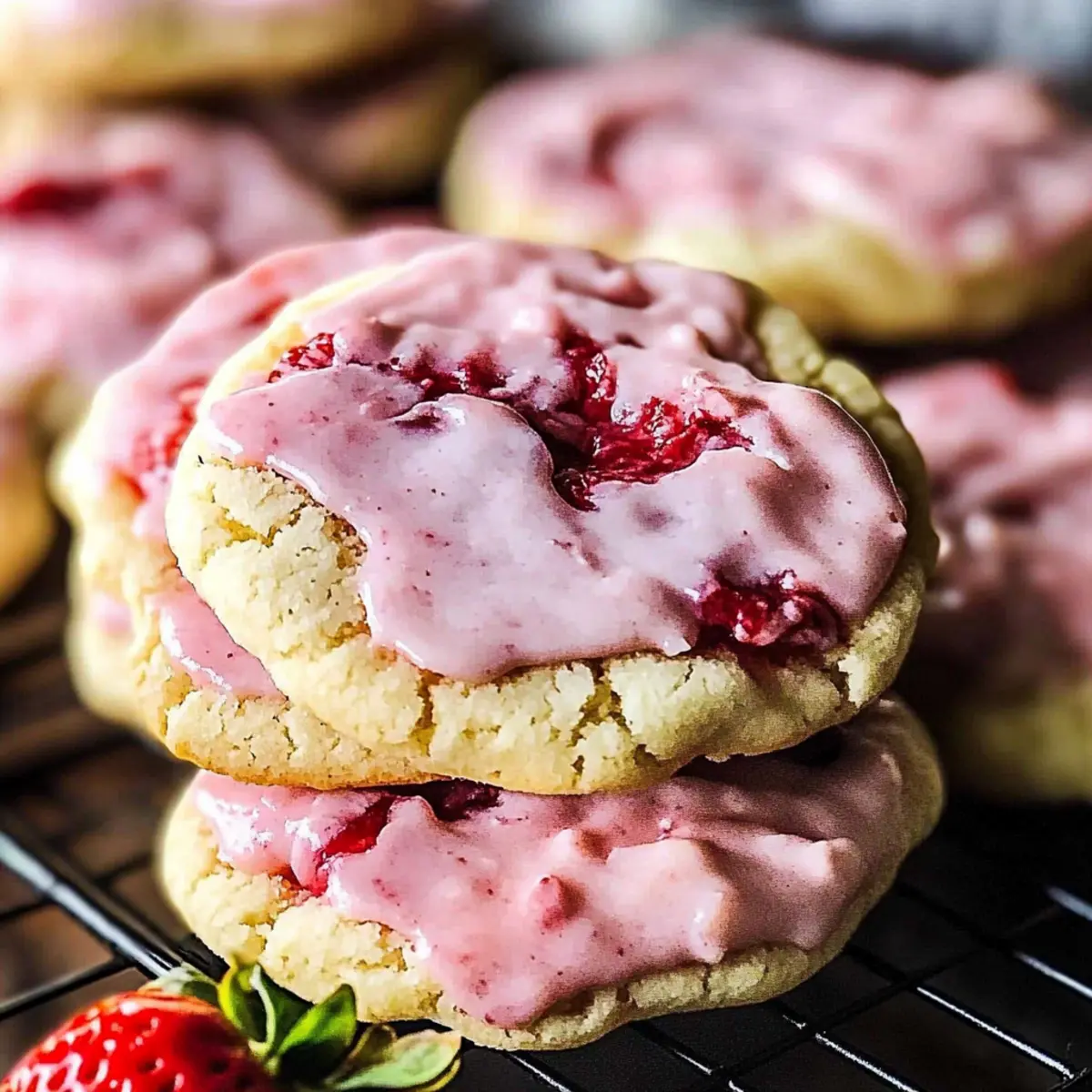 Double Strawberry Sugar Cookies ogetda