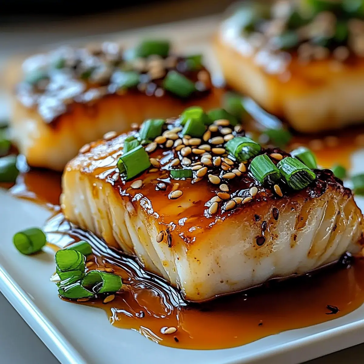 Easy Ginger Soy Cod - Quick, Healthy & Flavorful Delight