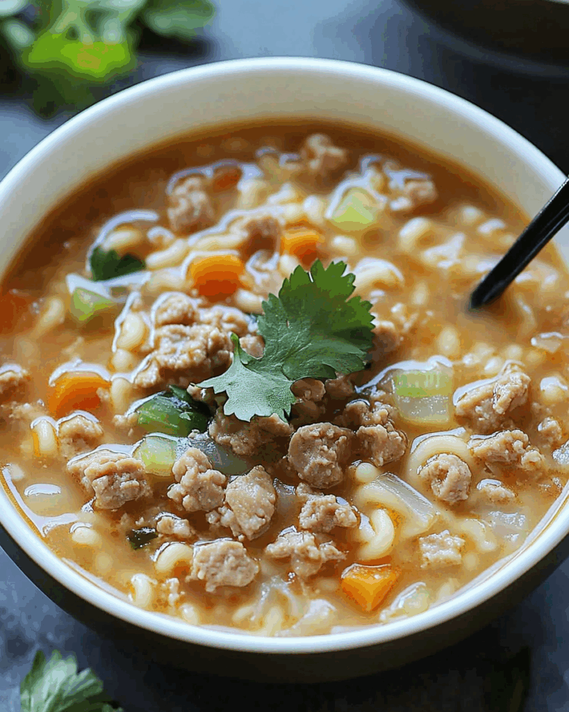 Egg Roll Soup 2