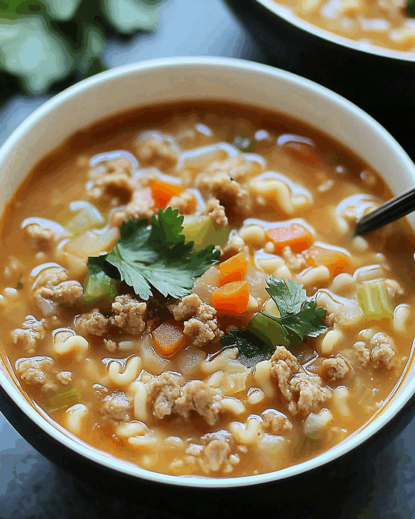 Egg Roll Soup 3