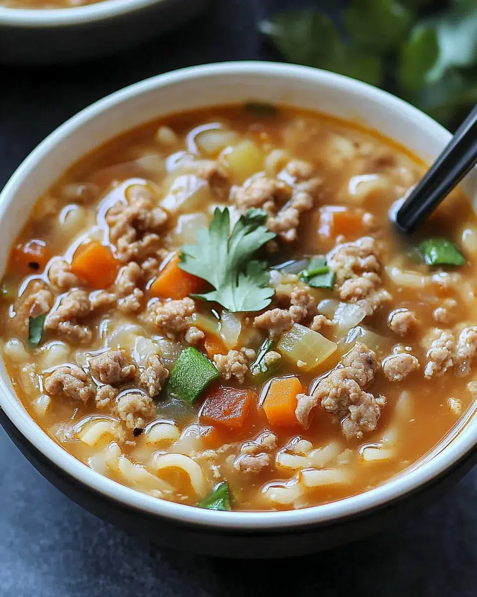 Egg Roll Soup: A Delightful and Easy Recipe to Try!