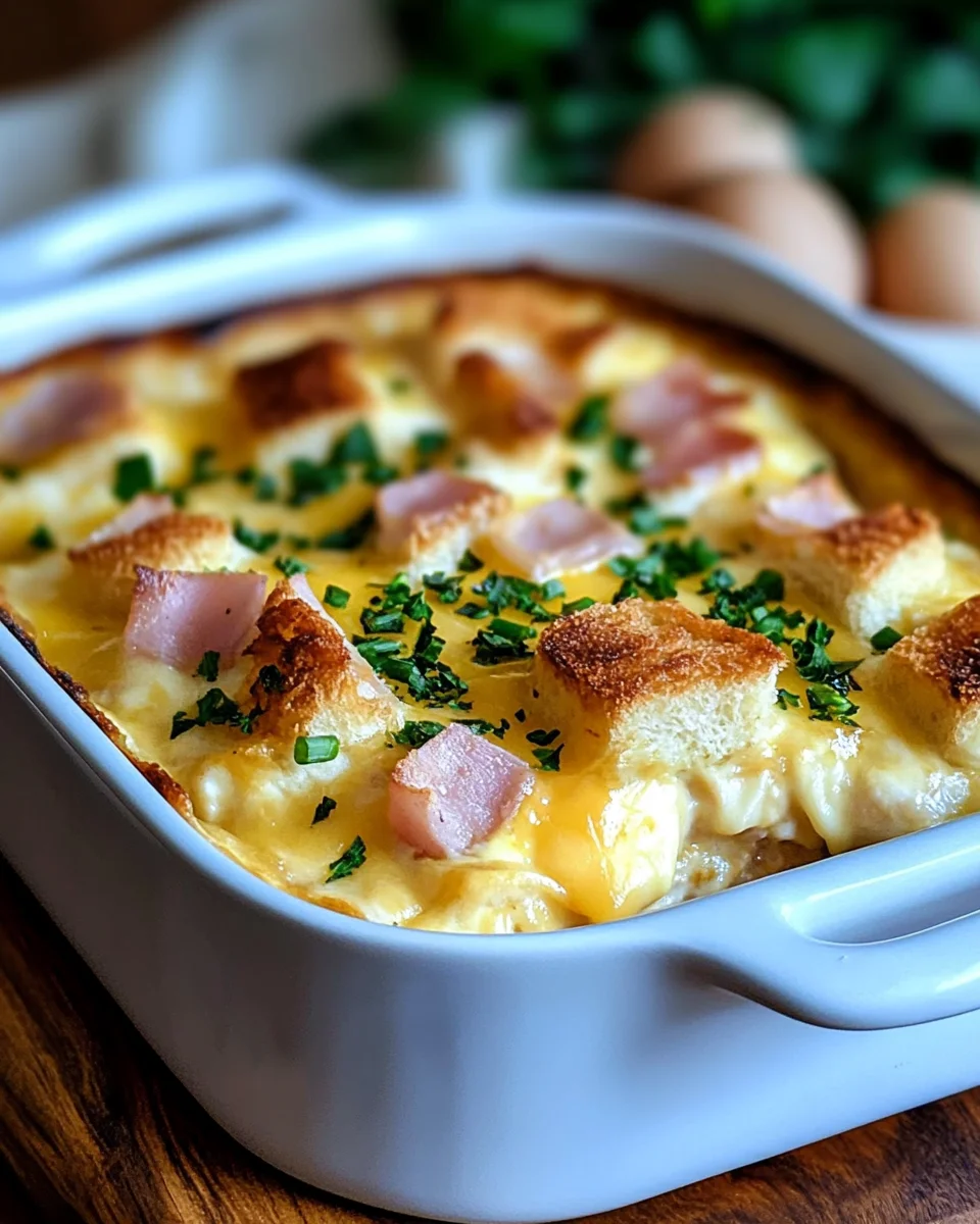 Eggs Benedict Casserole: Discover Your New Favorite Breakfast!