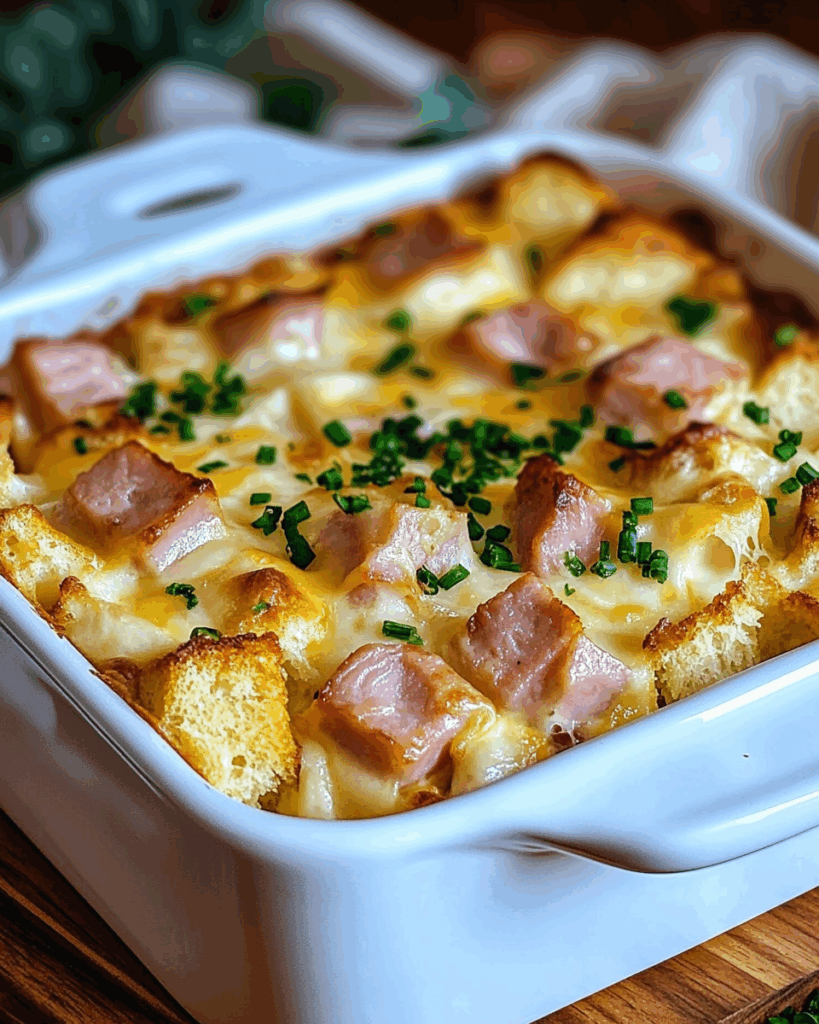 Eggs Benedict Casserole 2