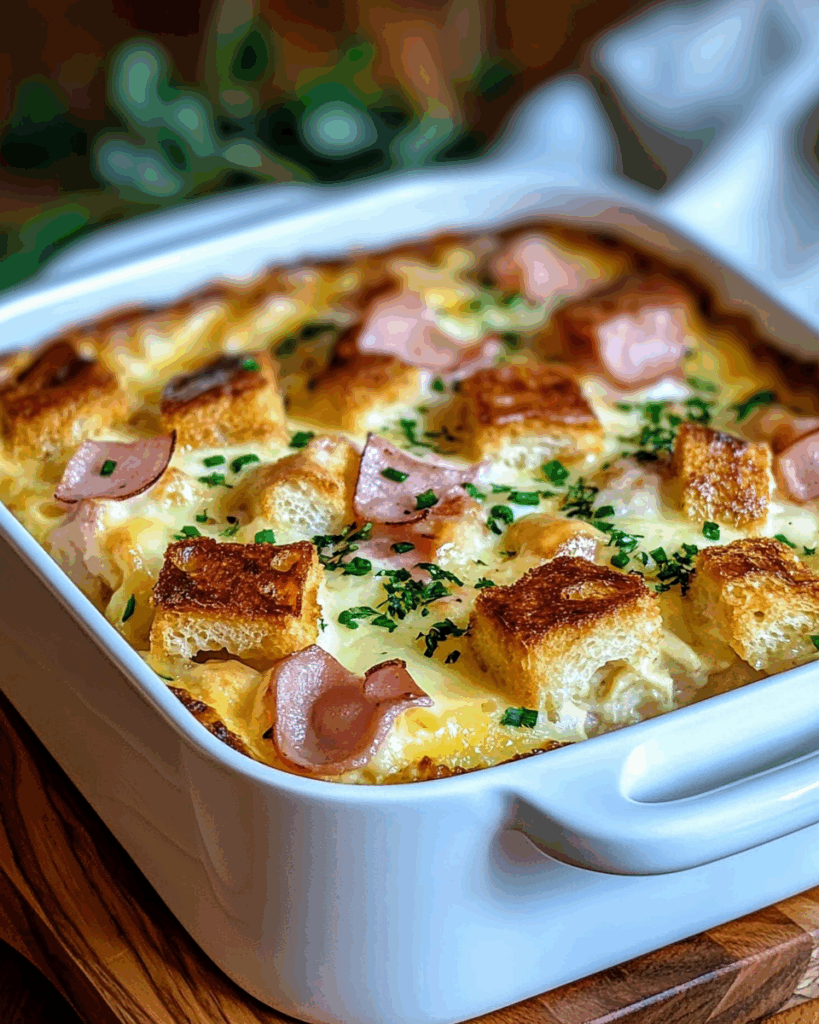 Eggs Benedict Casserole 3