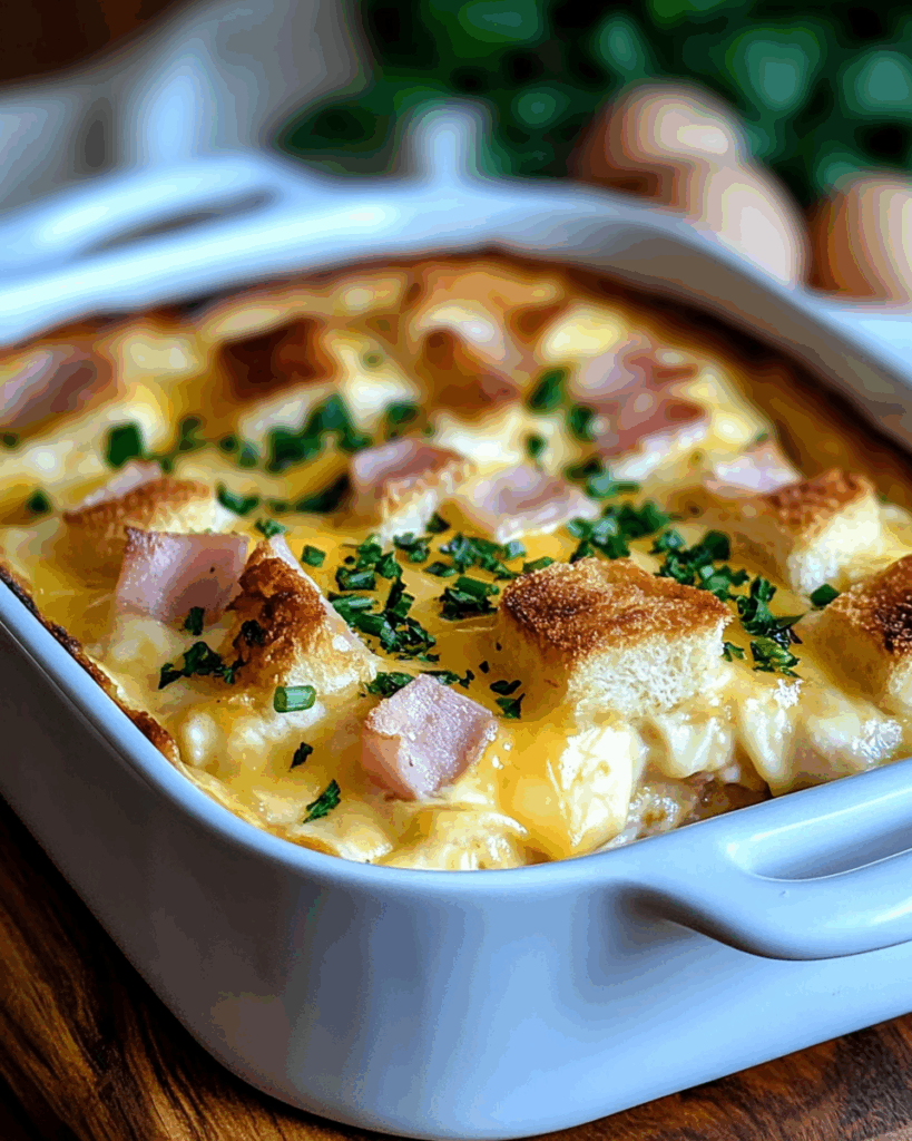 Eggs Benedict Casserole