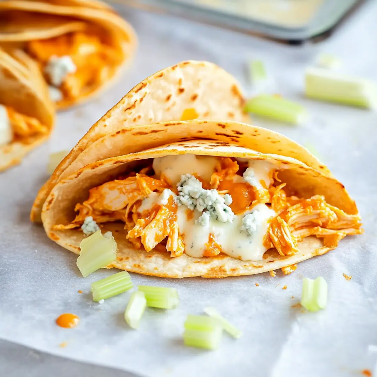 Fried Buffalo Chicken Tacos n8y5vh