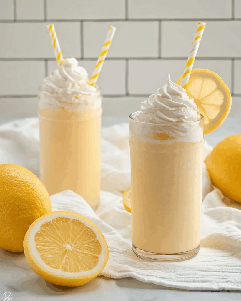 Frosted Lemonade
