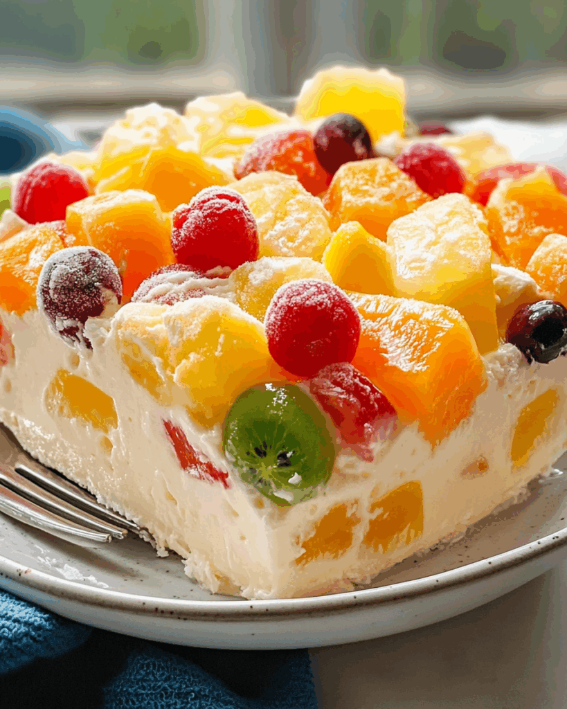 Frozen Fruit Salad Delight 2
