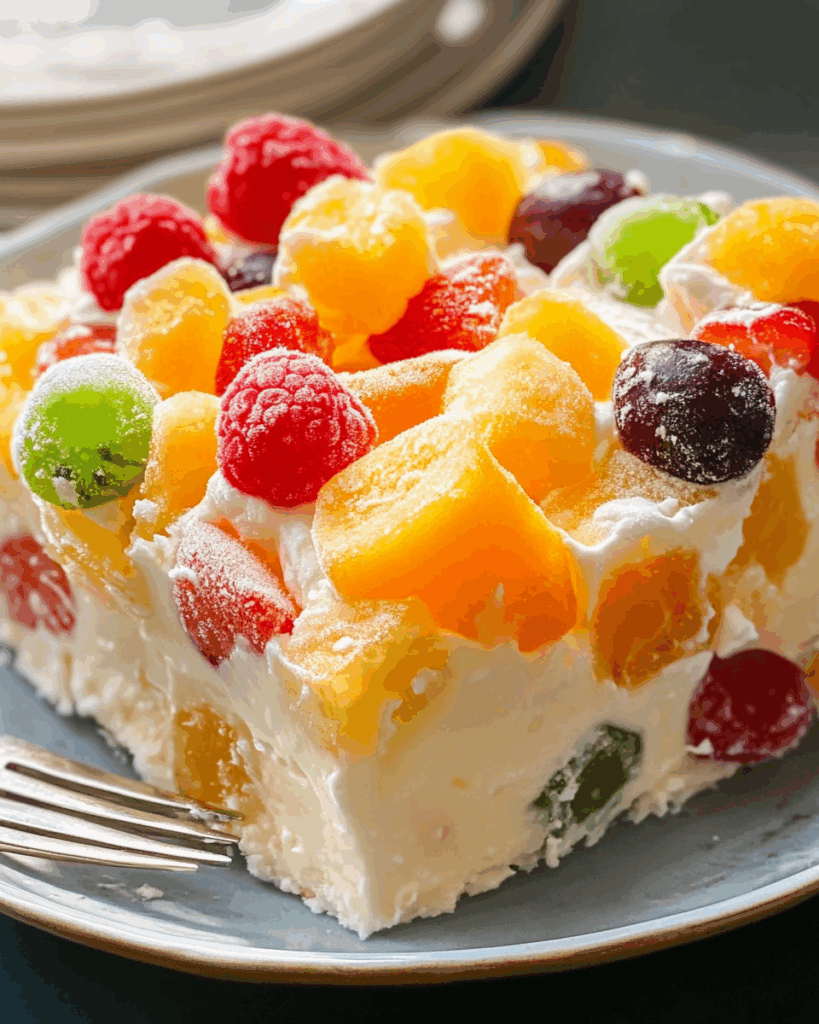 Frozen Fruit Salad Delight 3