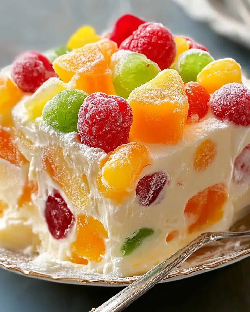 Frozen Fruit Salad Delight: A Refreshing Recipe Revealed!