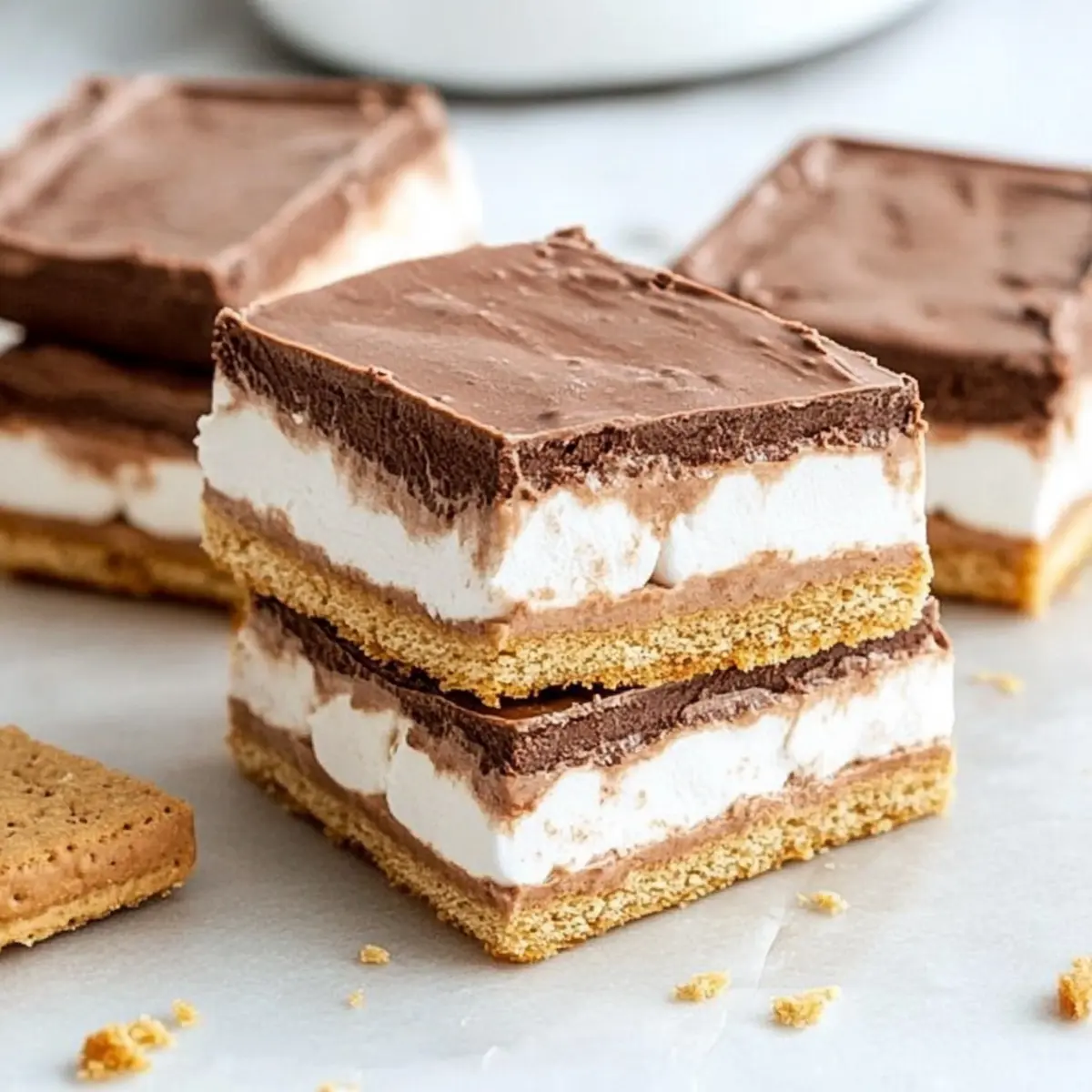 Decadent Frozen S’mores Bars that Everyone Will Love