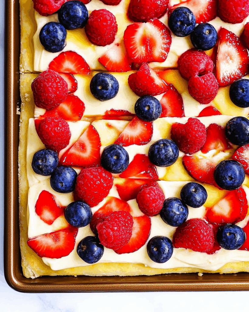 Fruit Pizza Delight 2