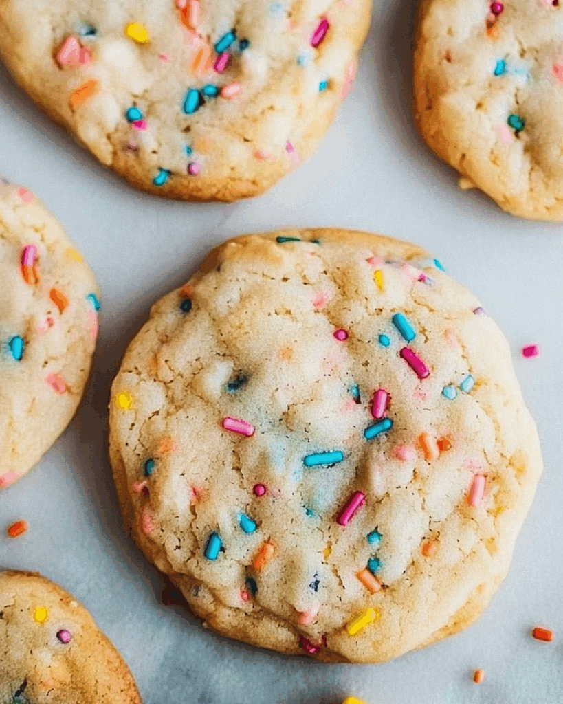 Funfetti Cookies 2