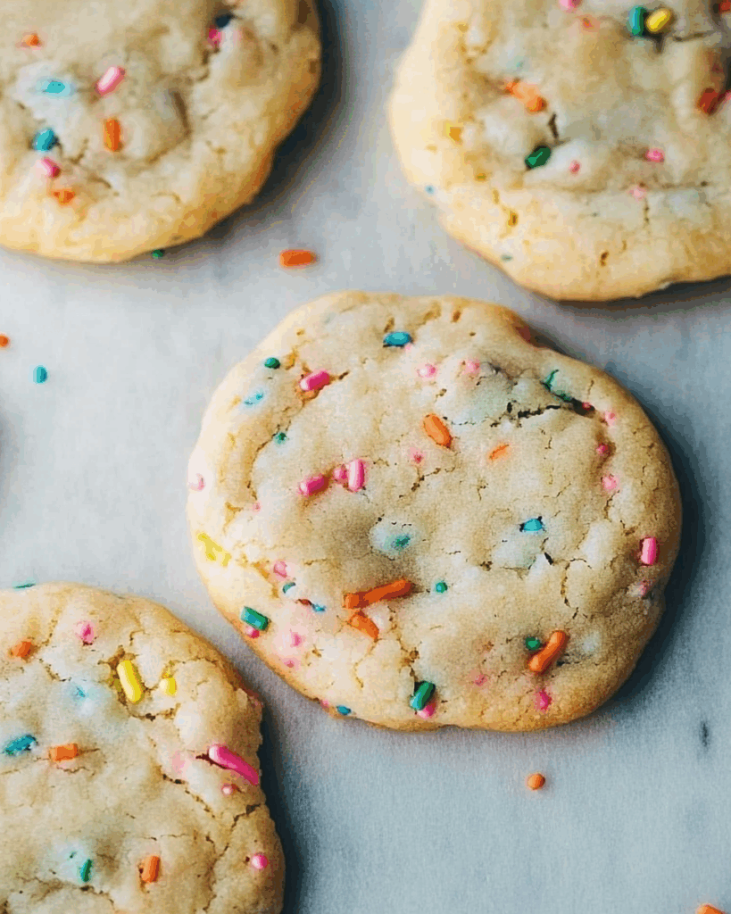Funfetti Cookies 3