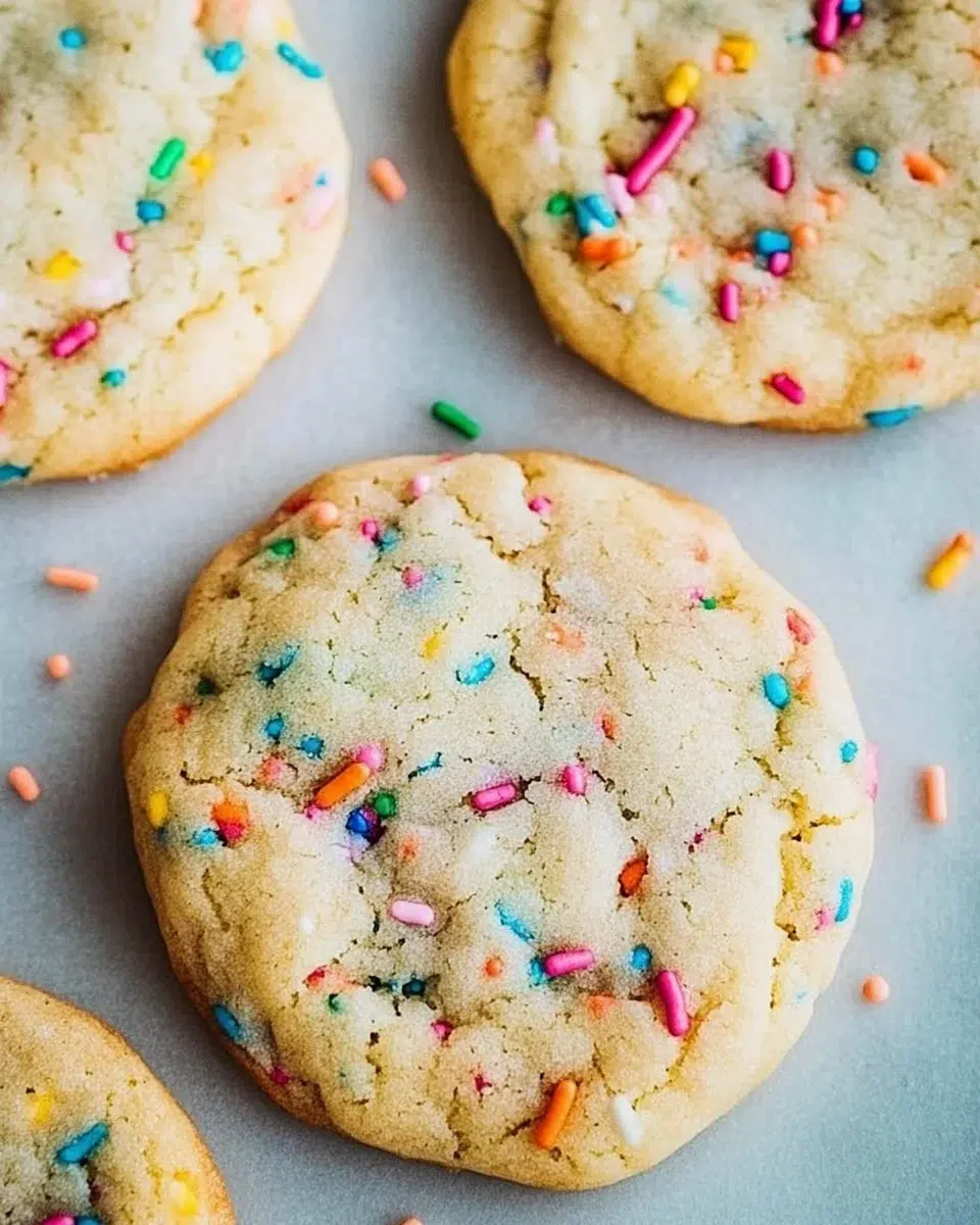 Funfetti Cookies: Bake Joyful Treats Everyone Loves!