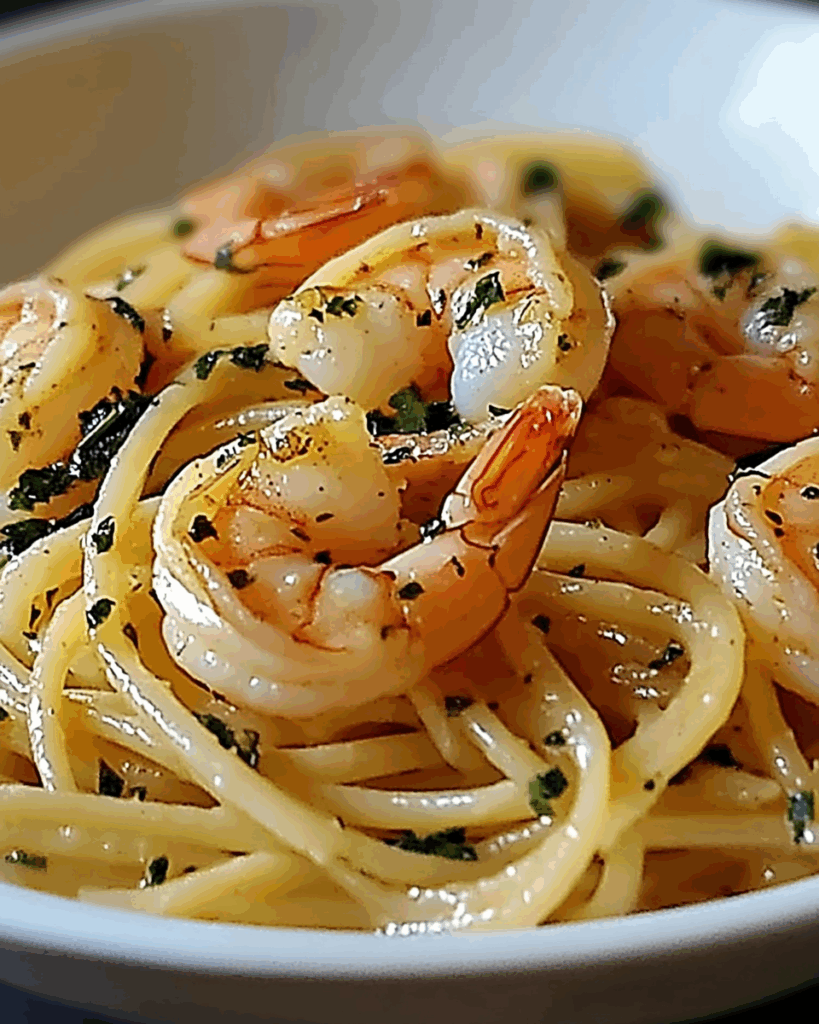 Garlic Butter Shrimp Pasta 3