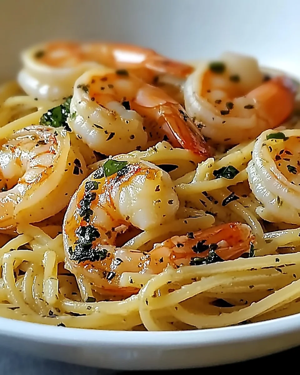 Garlic Butter Shrimp Pasta: A Deliciously Easy Recipe!