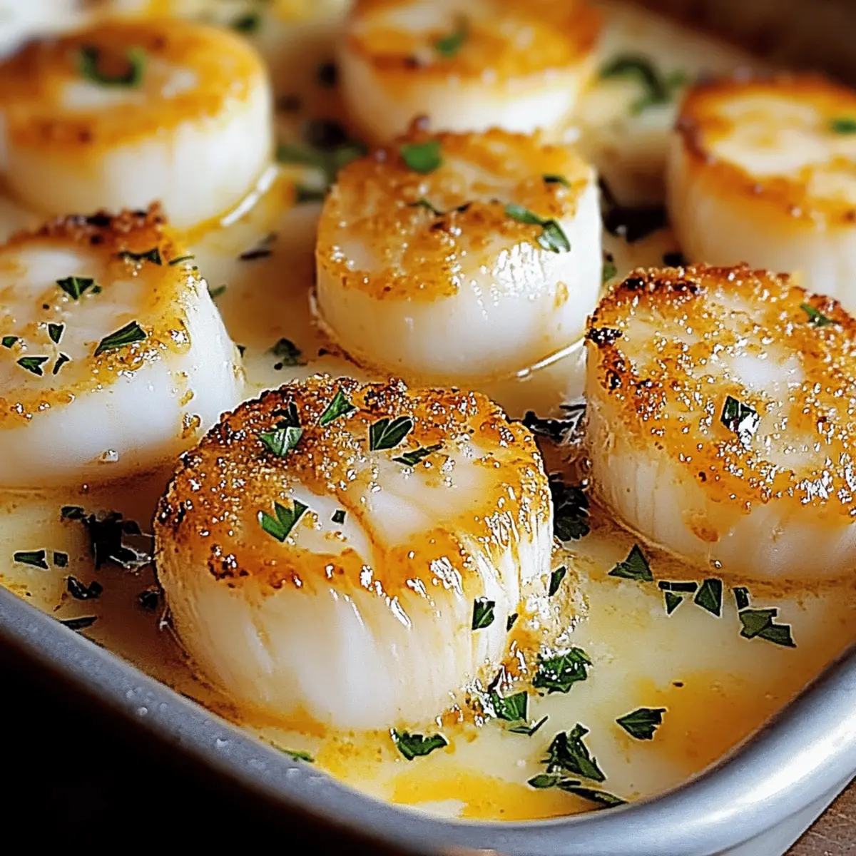 Garlic Butter Baked Scallops: Your New Dinner Favorite