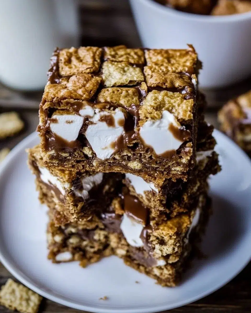 Golden Graham S'mores Bars: A Sweet, Easy Recipe!