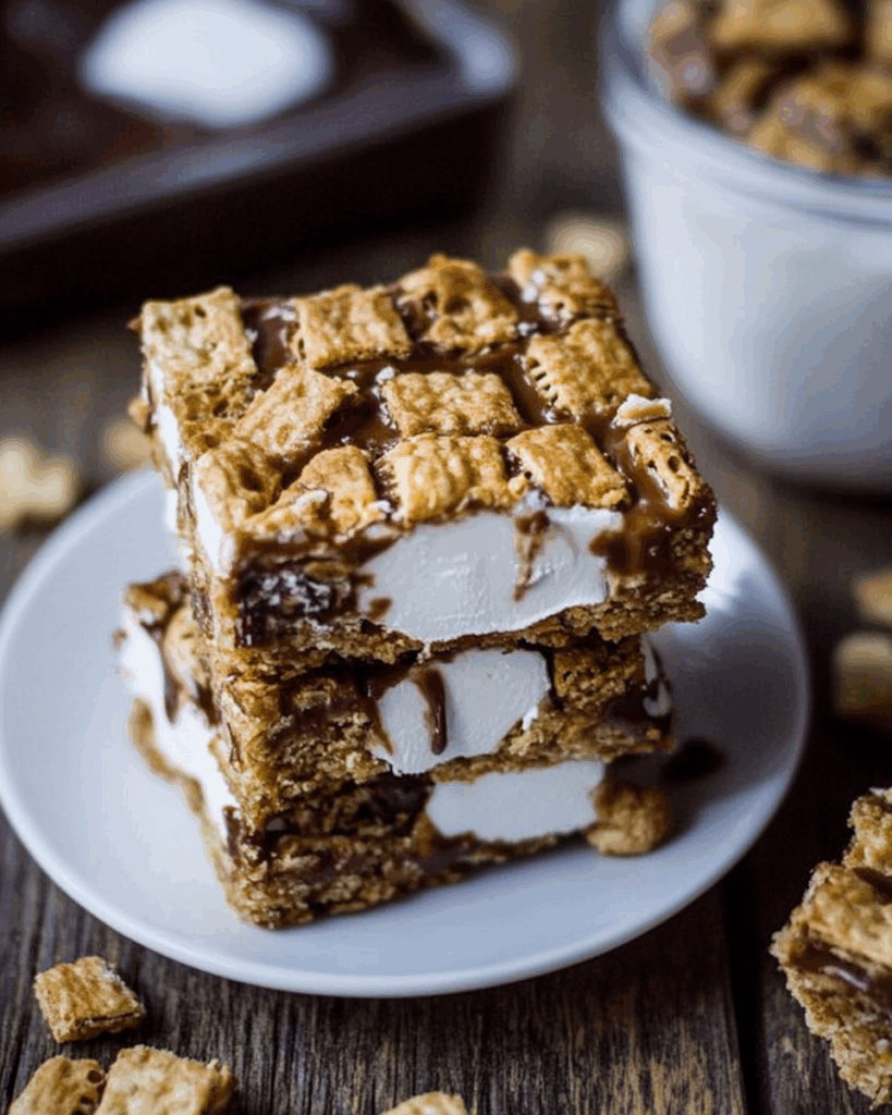 Golden Graham Smores Bars 2