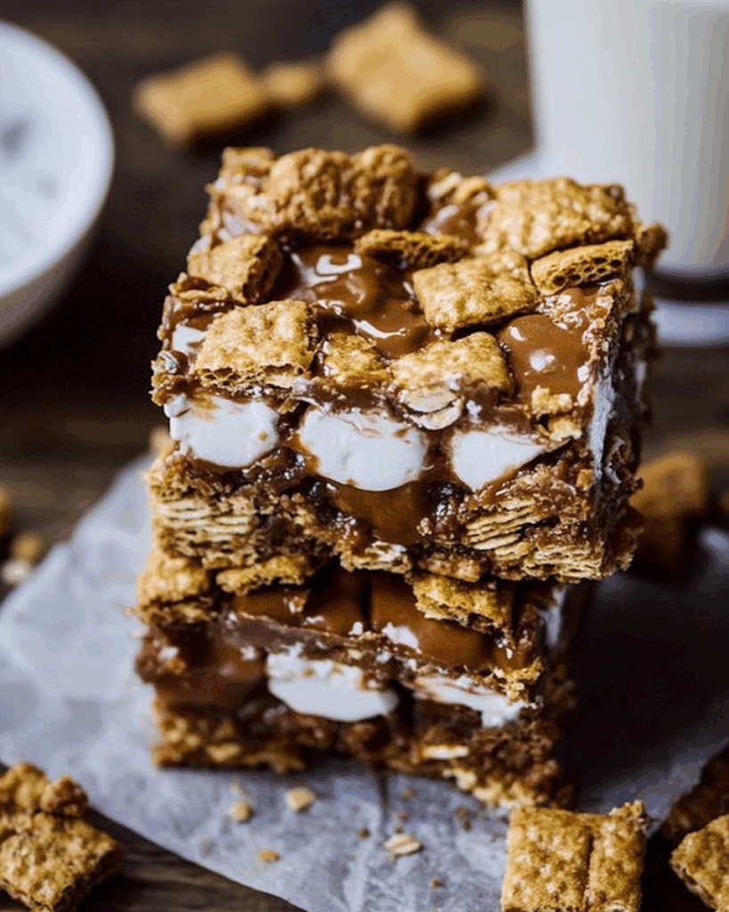 Golden Graham Smores Bars 3