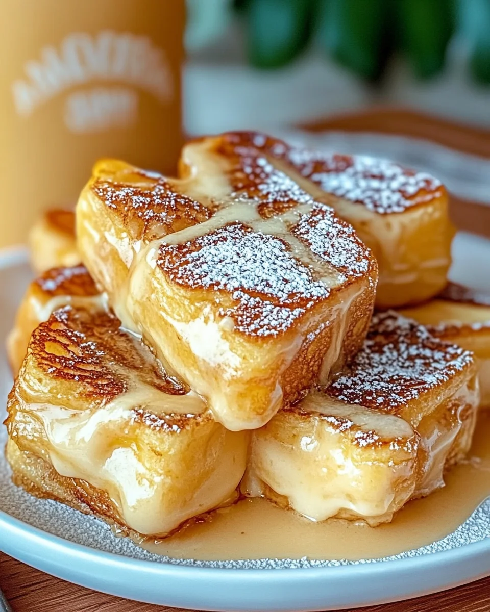 Hawaiian Roll French Toast Casserole: A Sweet Delight!