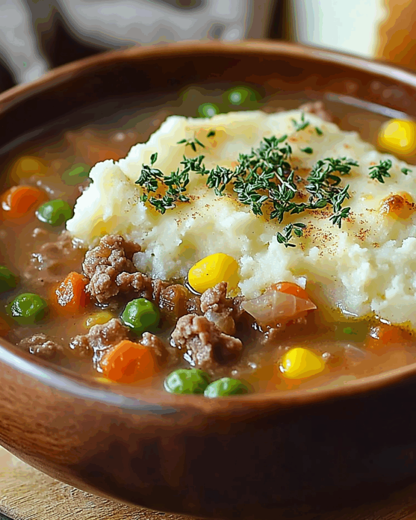 Hearty Shepherds Pie Soup 3