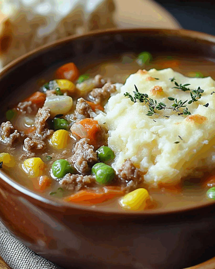 Hearty Shepherds Pie Soup
