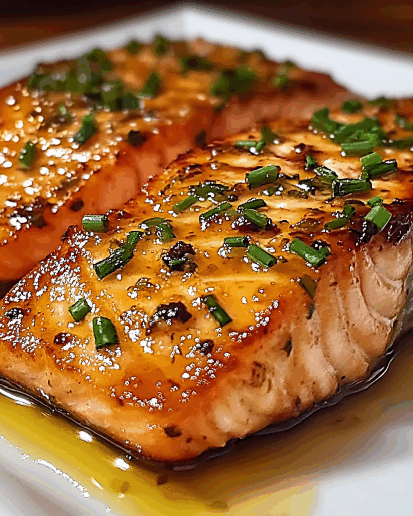 Honey Garlic Salmon 3