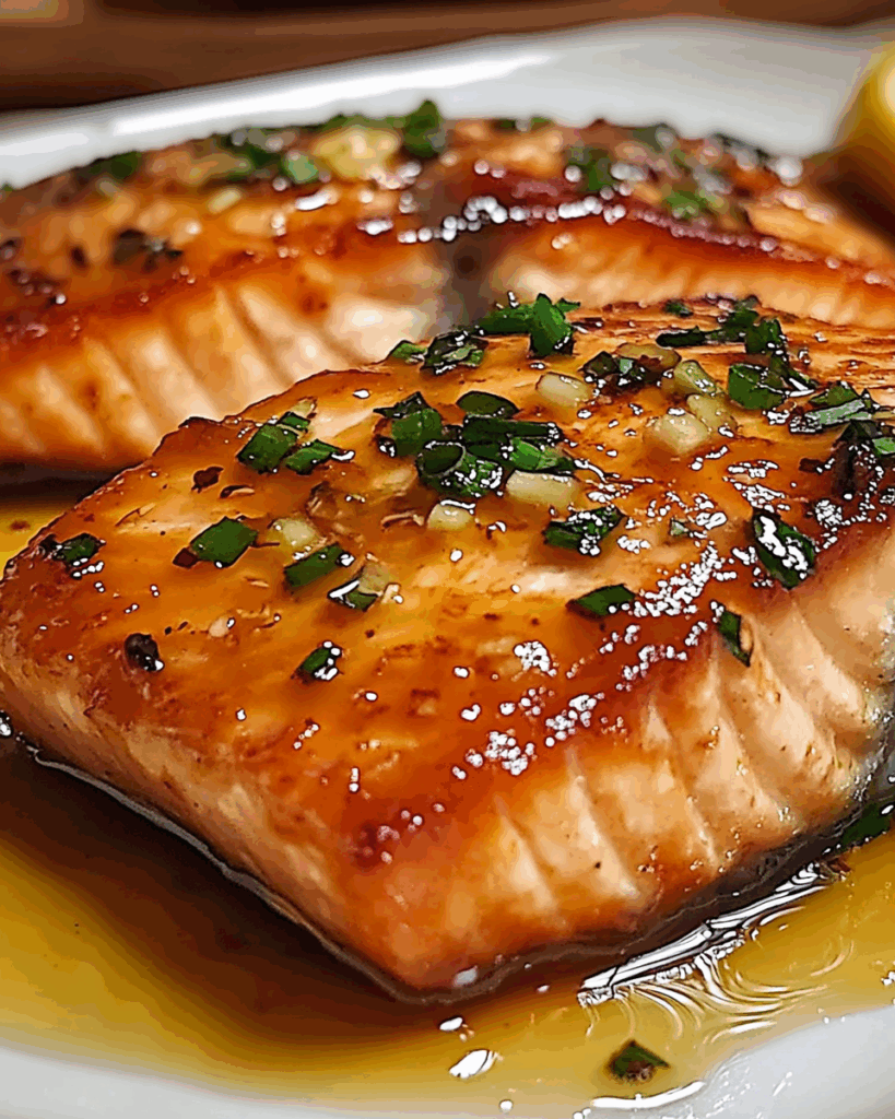 Honey Garlic Salmon