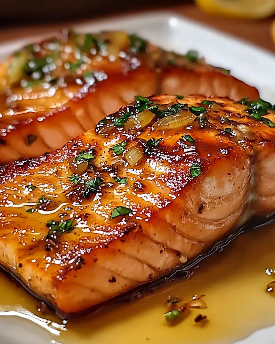 Honey Garlic Salmon: A Simple Recipe for Flavorful Meals