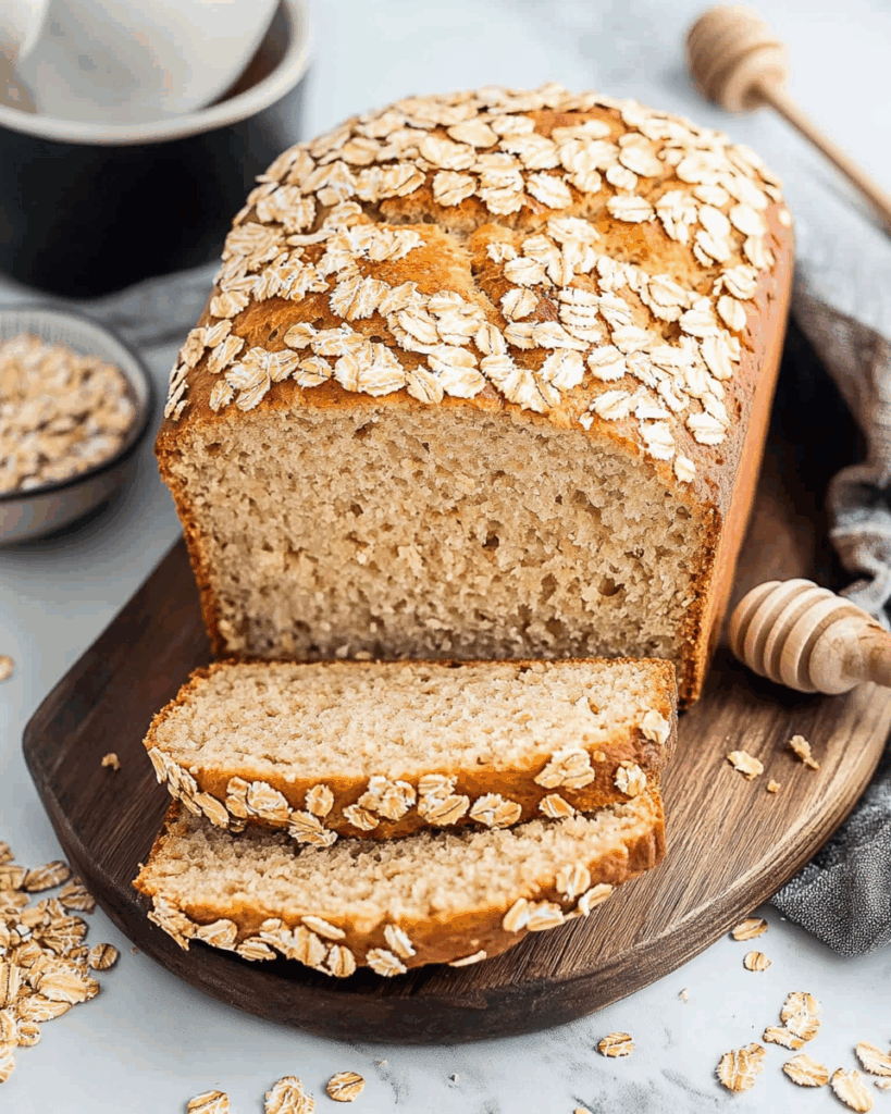 Honey Oat Bread 2